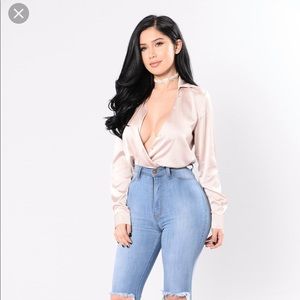 FashionNova Call My Hotline Bodysuit